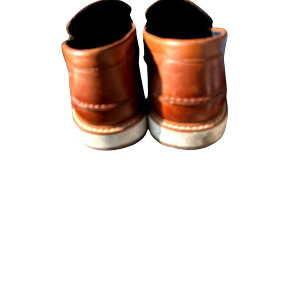 COLE HAAN MORRIS PENNY LOAFER BRITISH TAN/Ivory C32522‎ SIZE 10 MEN main image 4